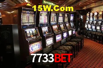 Interface moderna da plataforma 7733Bet